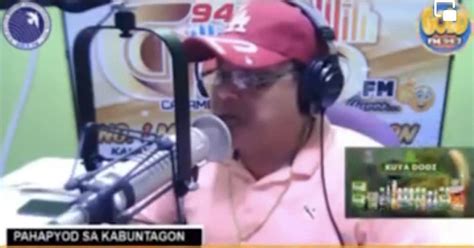 radio broadcaster binaril actual video|Misamis Occidental radio broadcaster gunned down while on air.